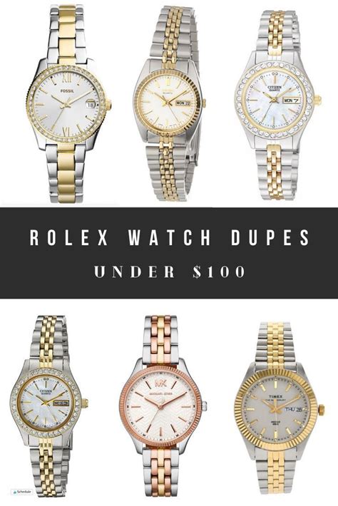 amazon rolex dupe|best rolex look alike watches.